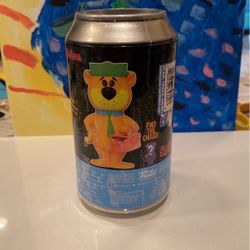 BRAND NEW SEALED YOGI BEAR SODA FUNKO LIMITED EDITION 