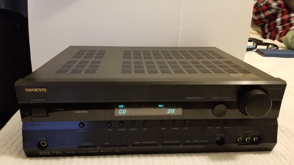 Onkyo Receiver - 7.1 Home Entertainment Receiver