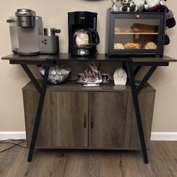 Kitchen Coffee bar With Storage