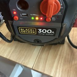 Portable Jump Starter