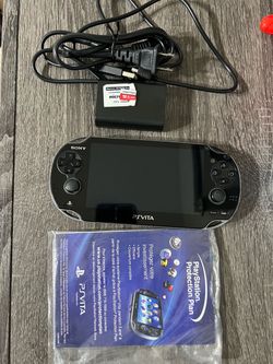 Ps Vita 1000 Black M0dded