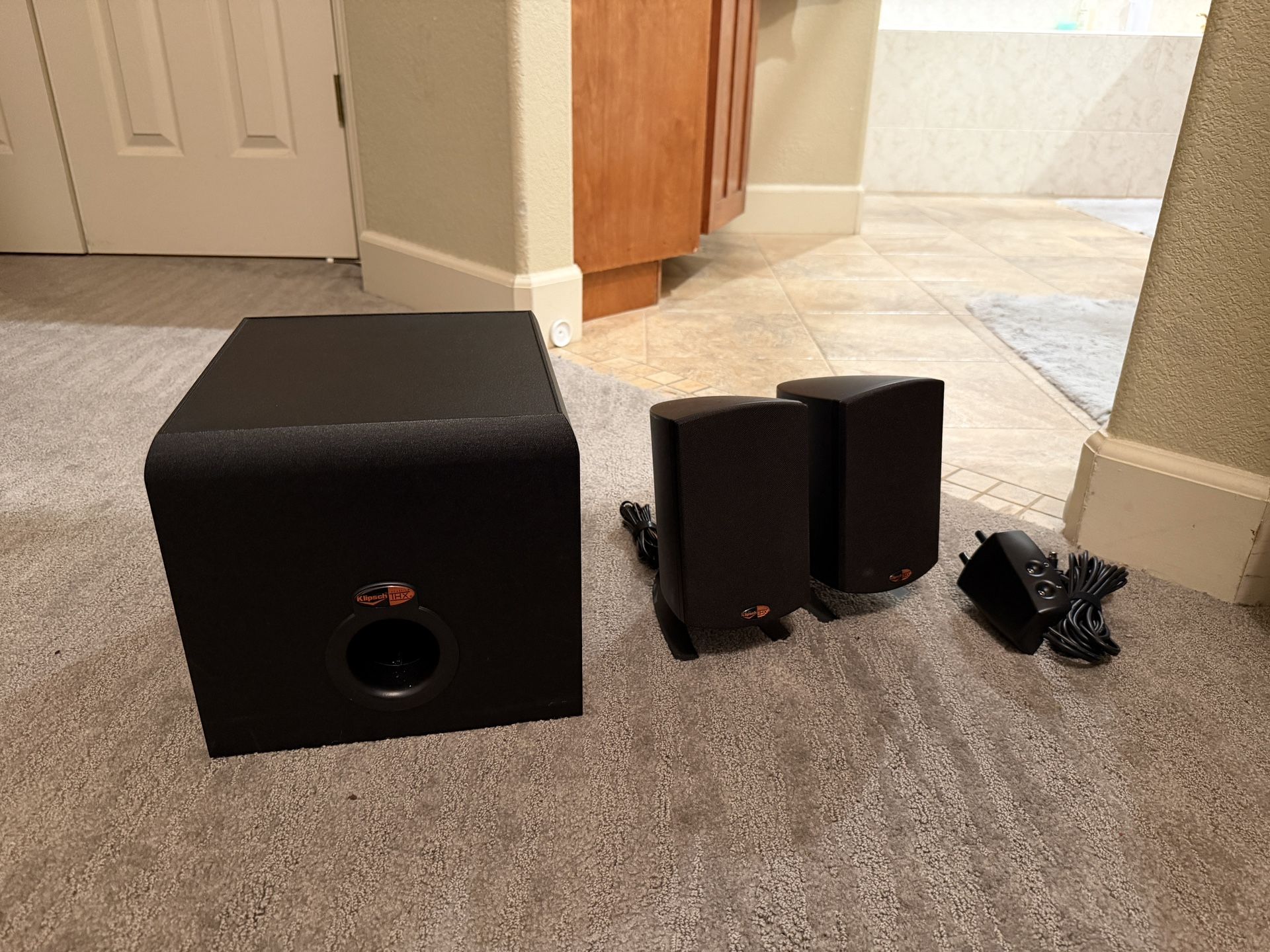 Klipsch ProMedia 2.1 THX Speakers + Subwoofer