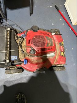 Toro personal pace lawnmower