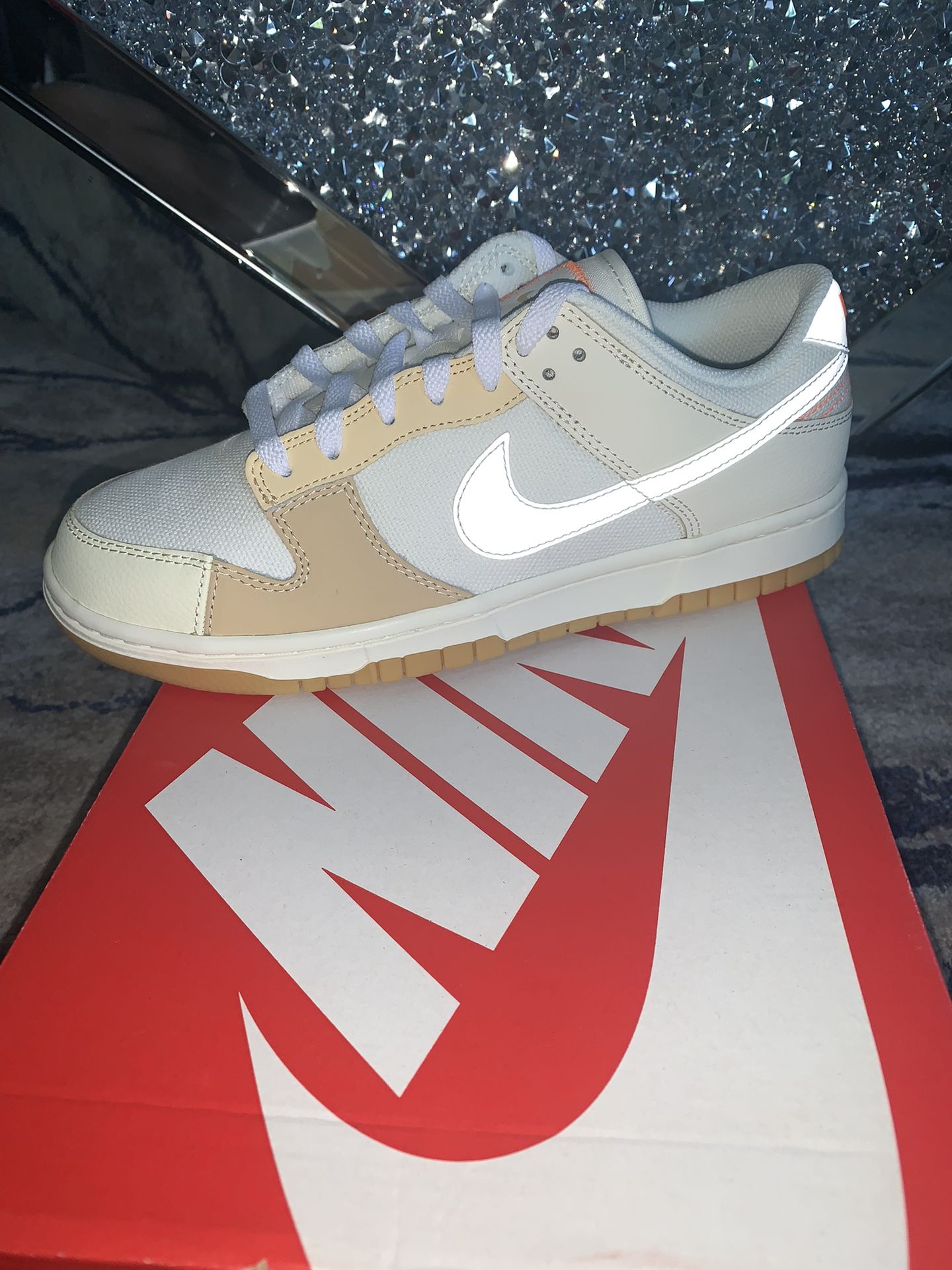 Nike Reflective Dunks