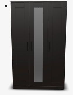 IKEA Bimnes Wardrobe with 3 doors