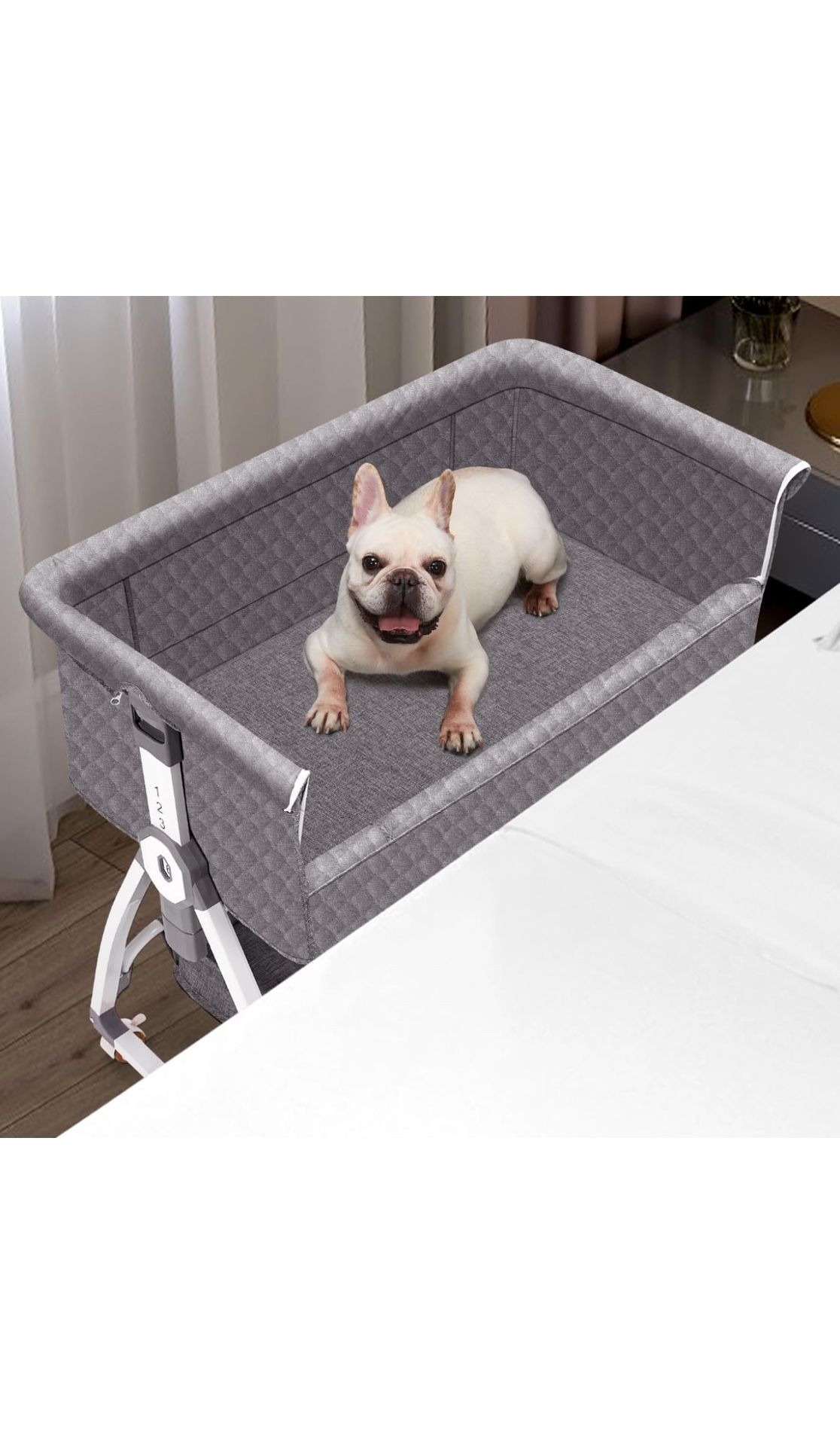 Dog Bassinet Bedside Sleeper *Brand New*