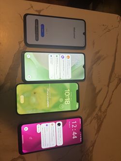 4 phones