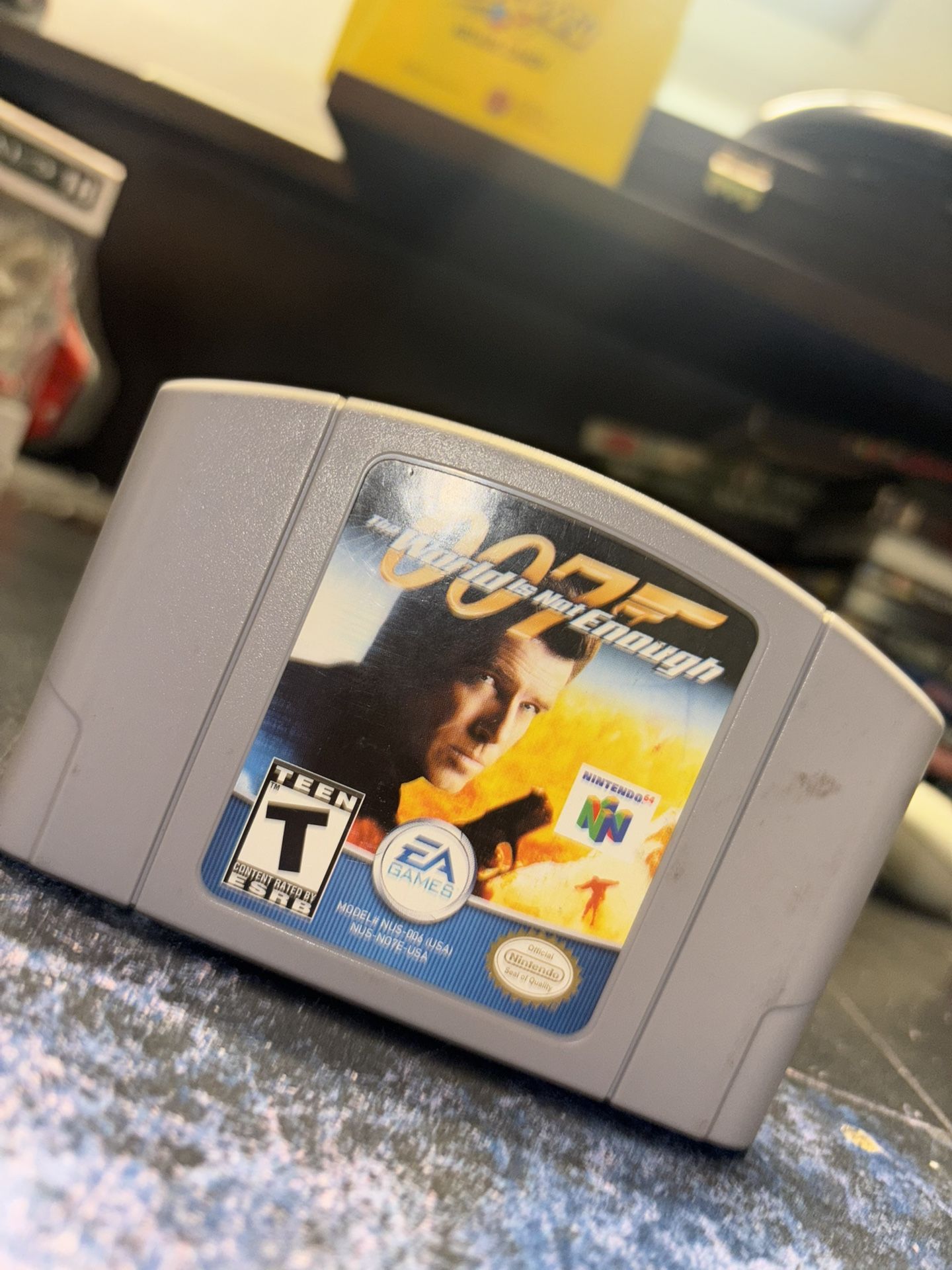 The World Is Not Enough N64 Game 