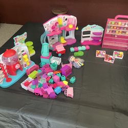 Shopkin Toys, Figures, Misc Take It All $25!