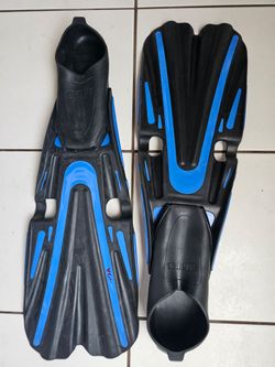 Aletas para buceo