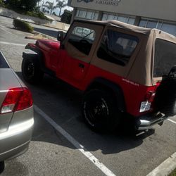 1995 Jeep Wrangler