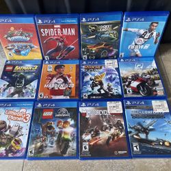 PS4 Game Collection