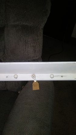 Shelf distressed white farmhouse
