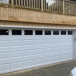 16x7  Garage doors Insulated 