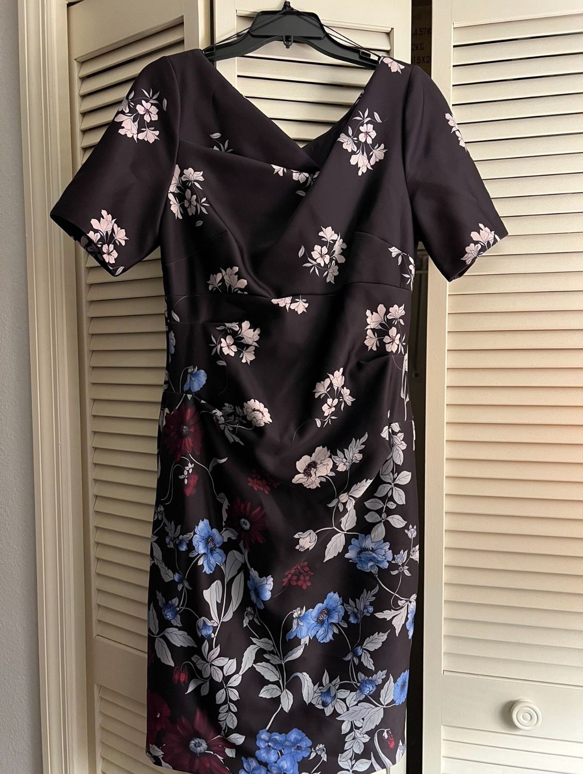 Adrianna Pappell Cocktail Dress Size 12 - Floral