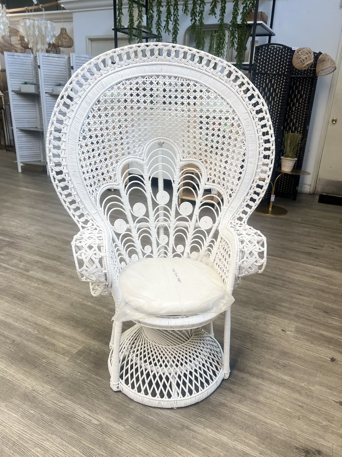 Peacock Chair