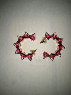 Swarovski Women Ortyx Hoop Earings