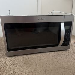 Whirlpool Microwave 