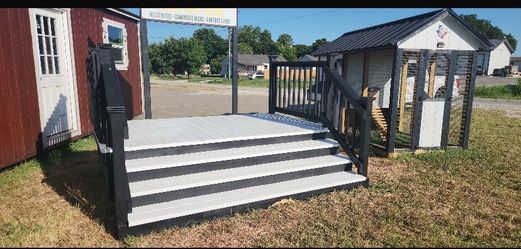 Painted deck for sale