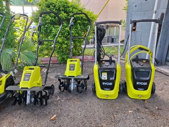 Ryobi electric presure washer