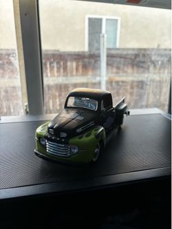 Harley Davidson truck figurine