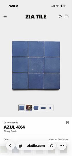 Glazed Cotto Tiles