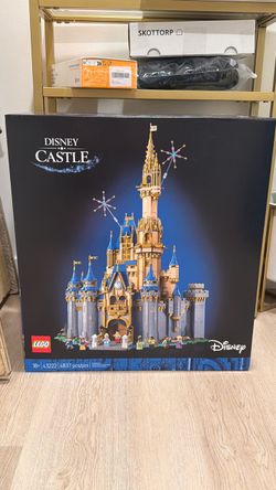 *NEW IN BOX* 43222 DISNEY CASTLE LEGO