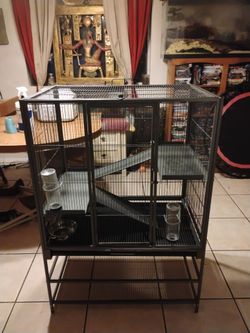 Large Multi-Level Cage, Rats, Ferrets, Chinchilla, other small animals