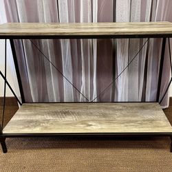 48”x17”x32”H Console Table. Sofa Table. Behind the Couch Table. Accent Table