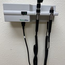 Welch Allen Wall Transformer With Otoscope
