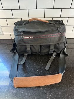 Tamrac Professional Camera / Lens / Video Shoulder Carrying Gear Bag – Extra Large Padded Pro Equipment Case