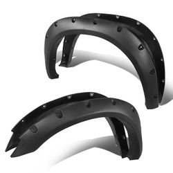 10-18 Dodge Ram 2500/ 3500, 4Pcs Pocket-Riveted Style Fender Flares