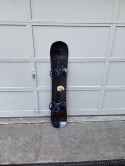❄️🏂❄️Snowboard with Bindings - Size 144cm