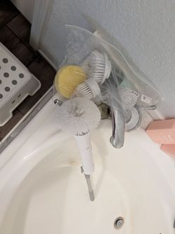 Scrub wand