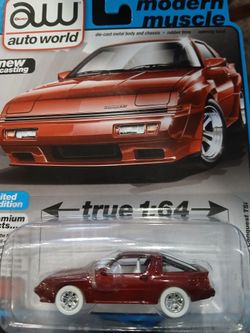 Auto World 1986 Dodge Conquest TSi chase