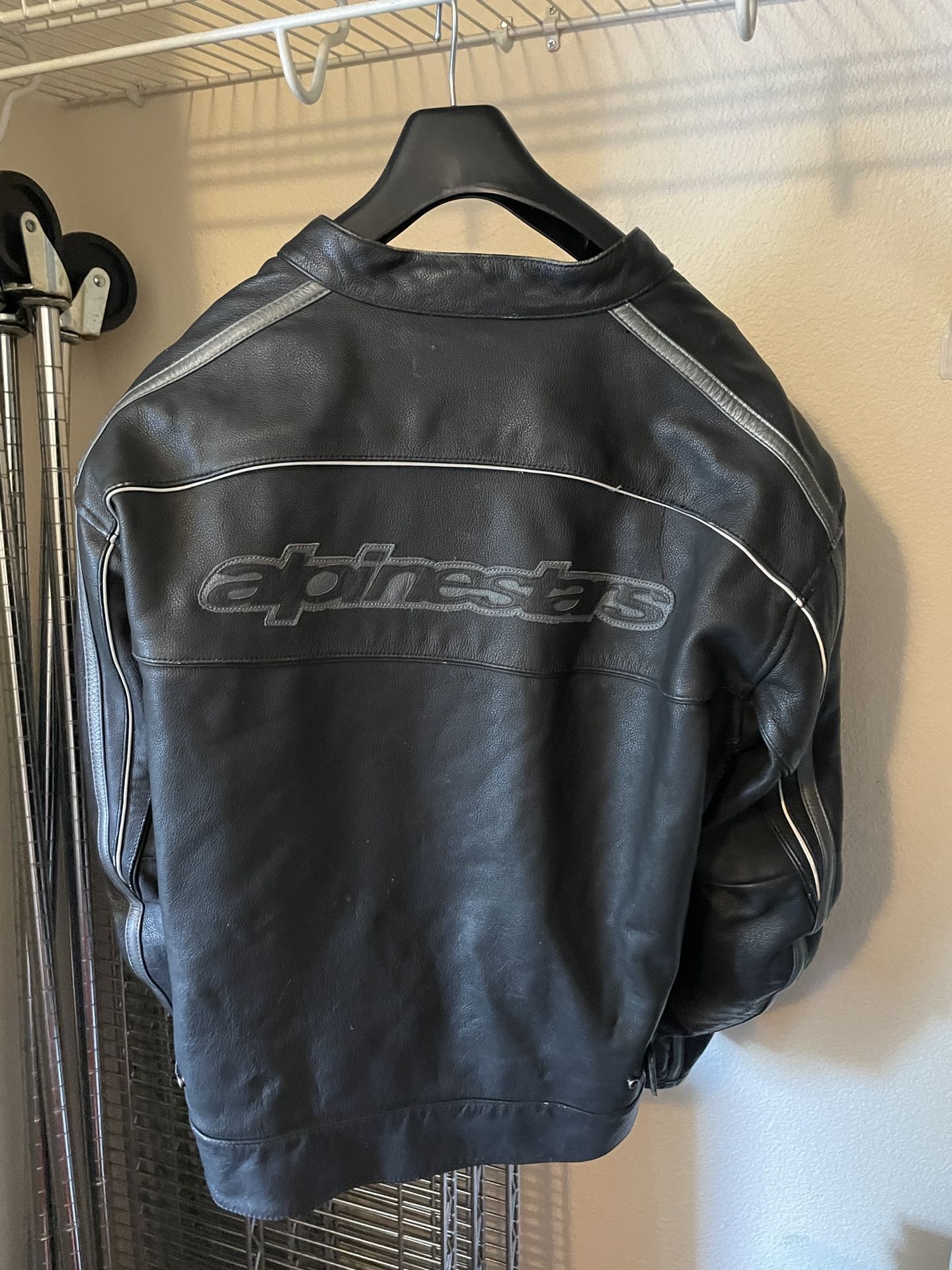 Leather Jacket Alpinestars