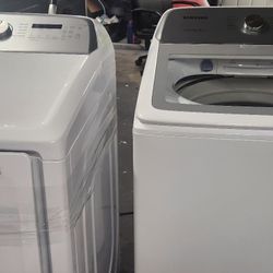 Samsung Washer And Dryer. Barely Used