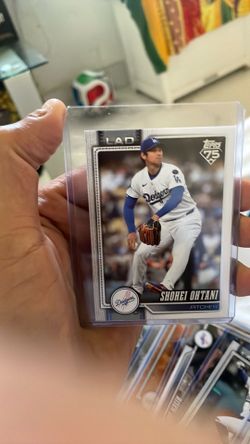 Dodger’s sports cards