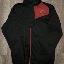 Vintage Nike Team USC Trojans Track Jacket size Small