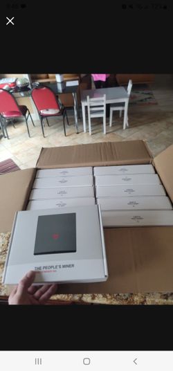 Brand New Bobcat 300 Crypto Miners
