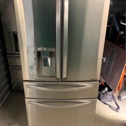 Lg Refrigerator - 36 inches wide - LMXC23746S/00