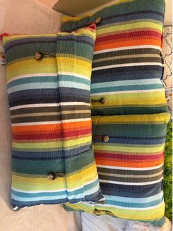 NWOT patio pillow