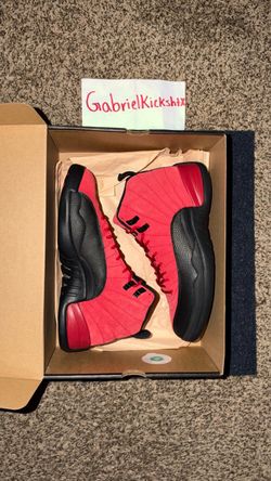 Jordan 12 Reverse Flu Game