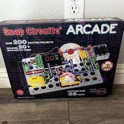 Snap Circuit Arcade