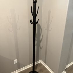 Coat, Purse Hanger 
