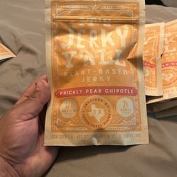Plant Base Jerky