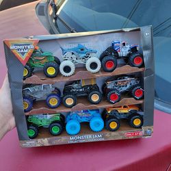 Monster jam set