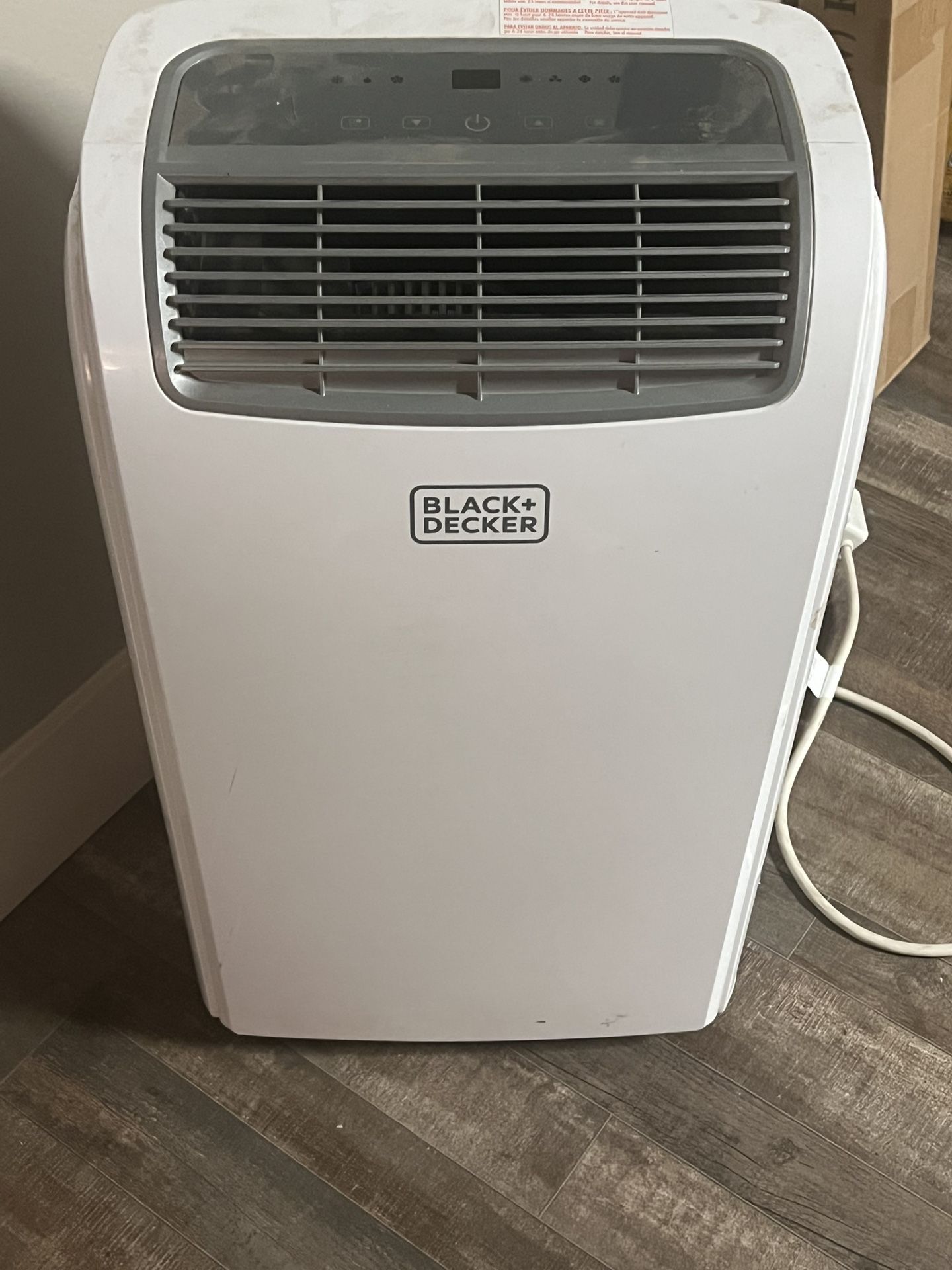 Black and Decker 10000 BTU Portable Ac Unit