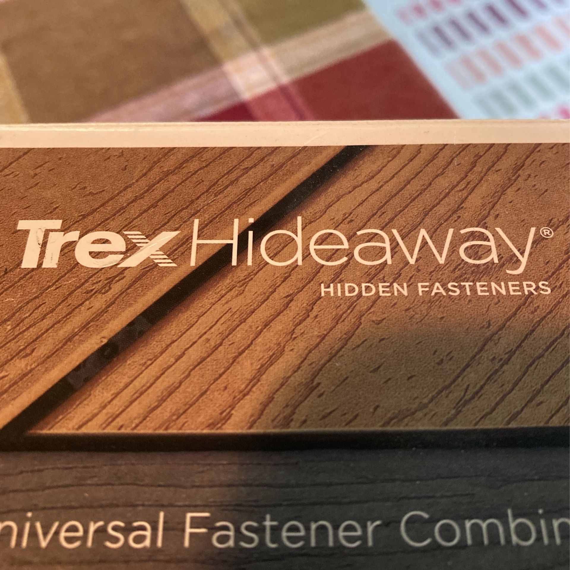 Trex Hideaway Hidden Fasteners And Starter Clips