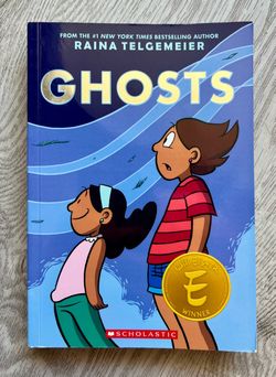 Ghosts by Raina Telgemeier Graphic Novel